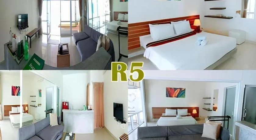 Bed in Baancivilize Resort