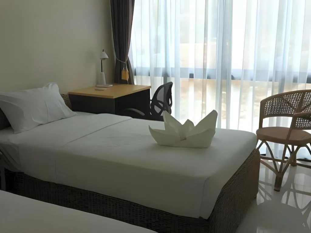 Bed in Baancivilize Resort
