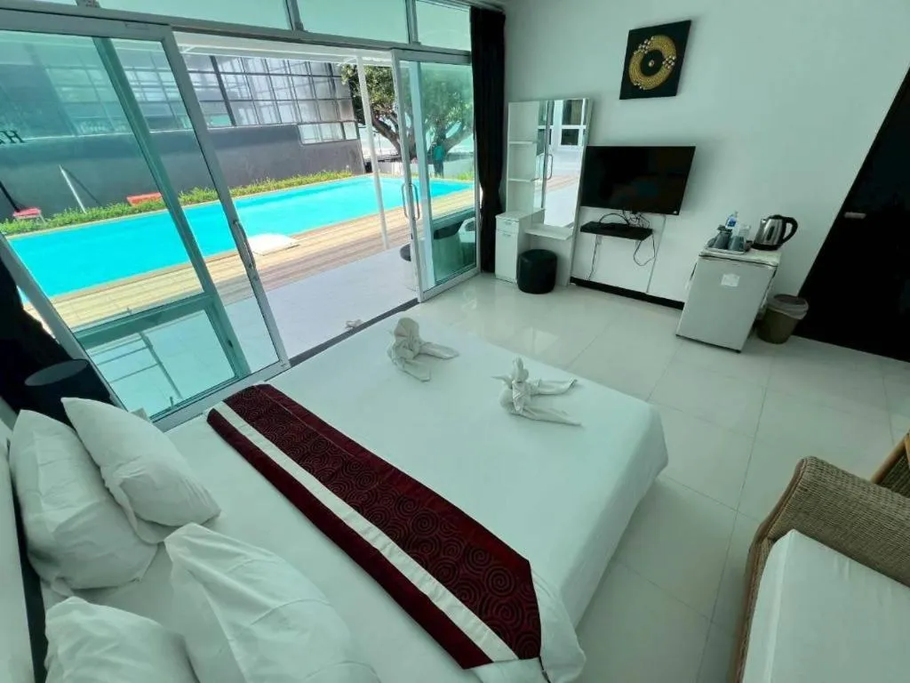 Bed in Baancivilize Resort