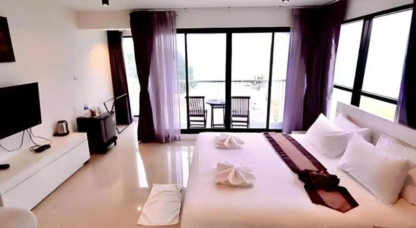 Bed in Baancivilize Resort