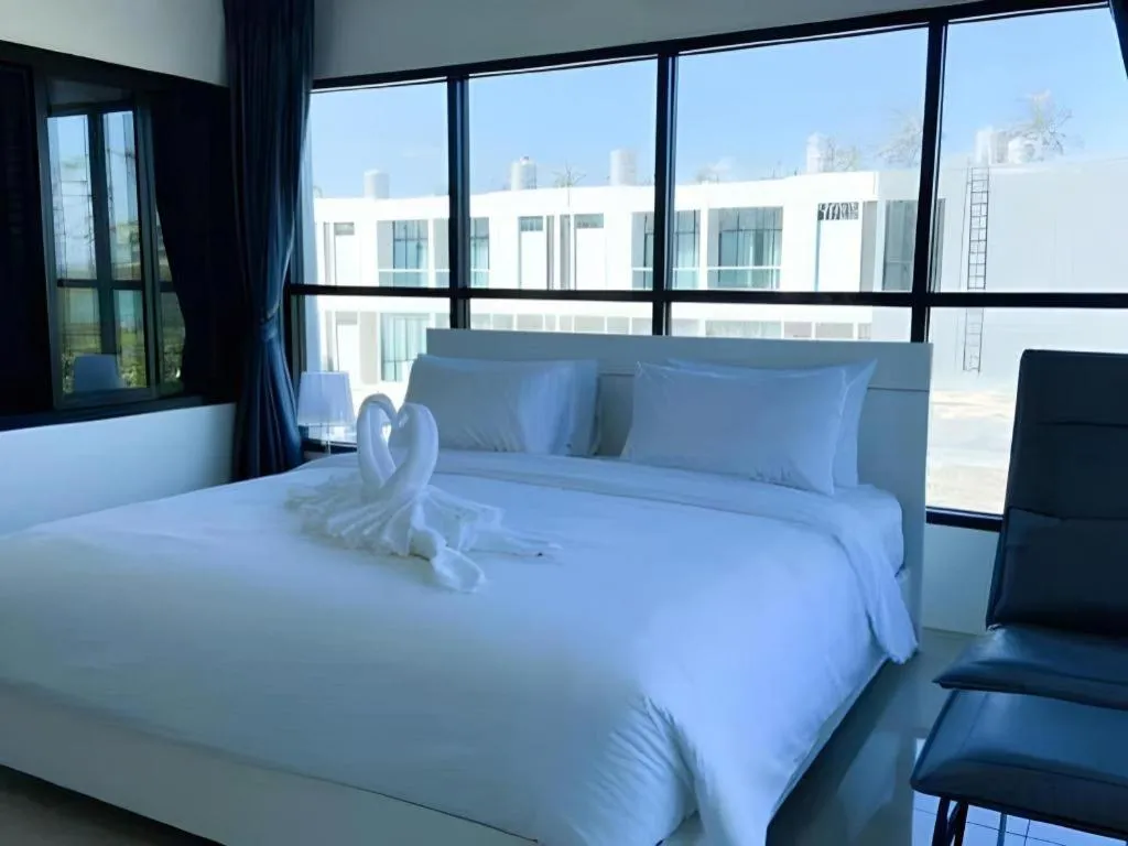 Bed in Baancivilize Resort