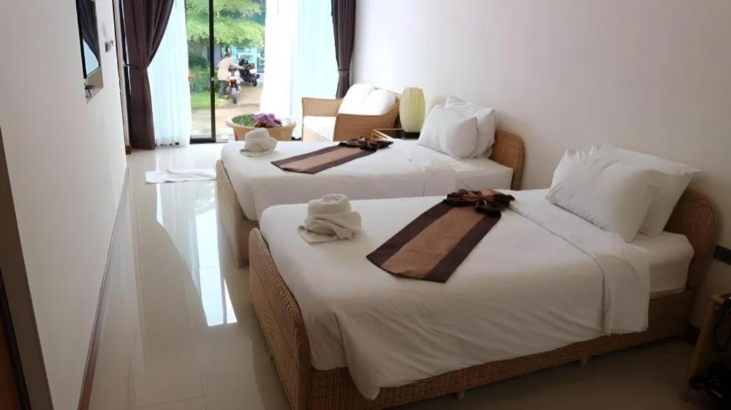 Bed in Baancivilize Resort