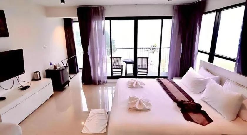 Bed in Baancivilize Resort