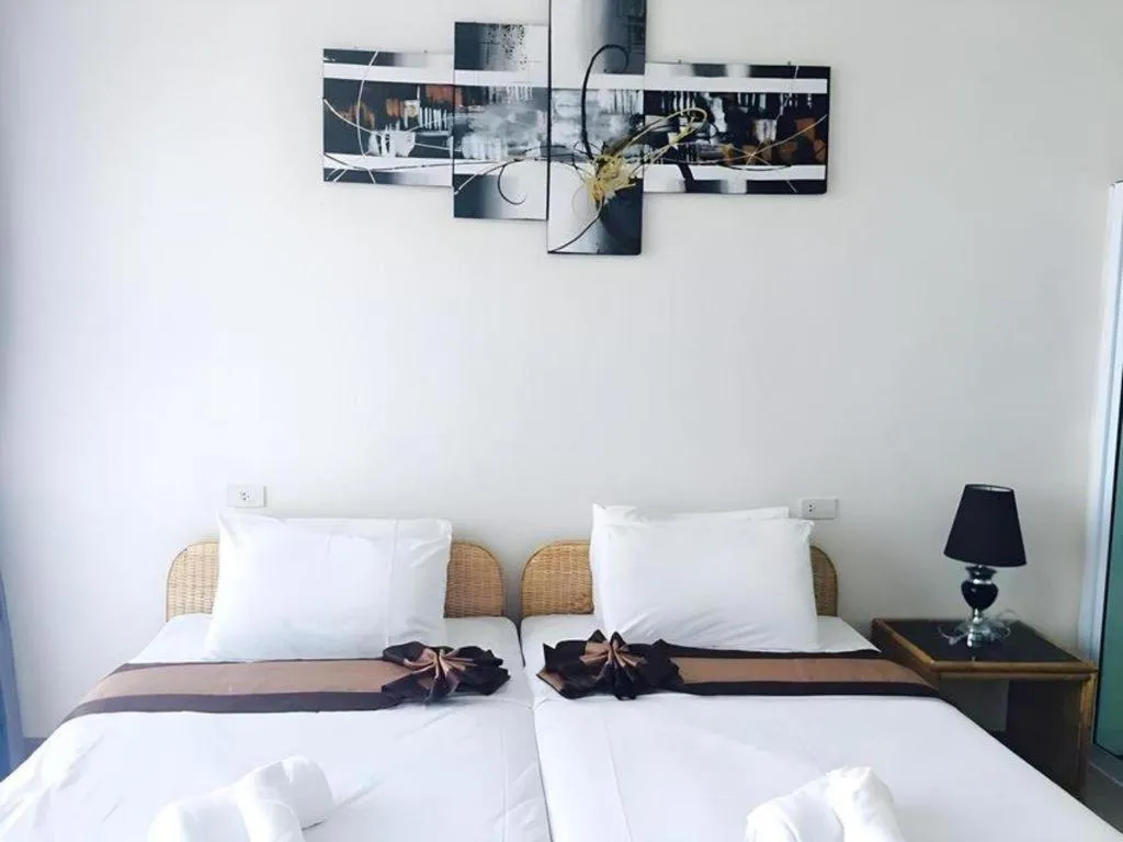 Bed in Baancivilize Resort