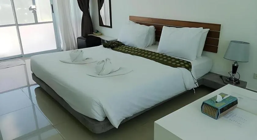Bed in Baancivilize Resort