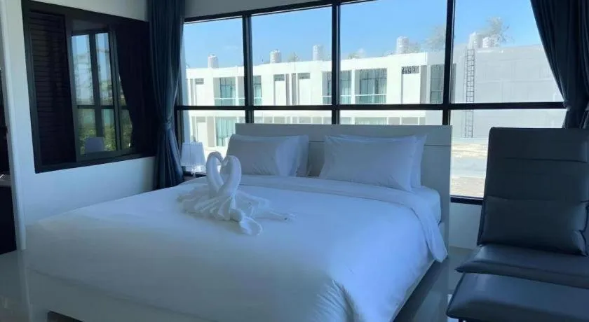 Bed in Baancivilize Resort