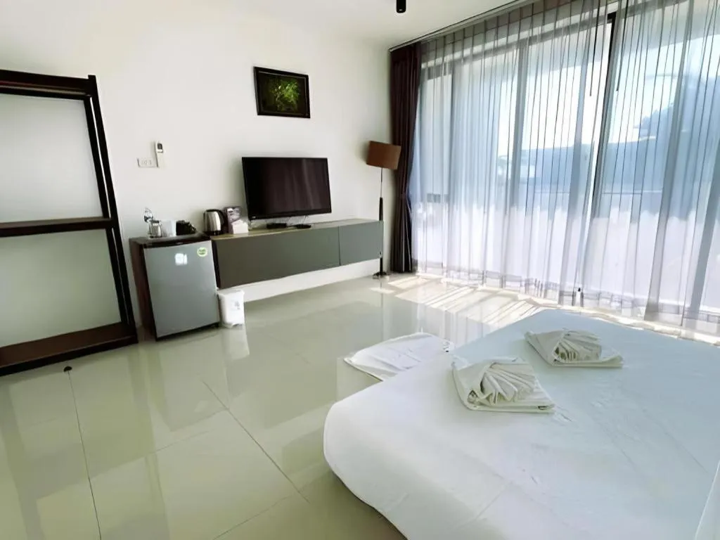 Bed in Baancivilize Resort