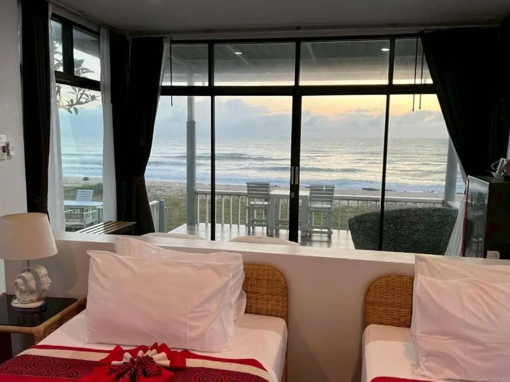 Bed in Baancivilize Resort