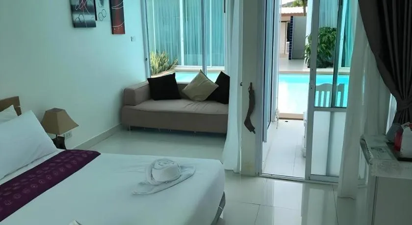 Bed in Baancivilize Resort