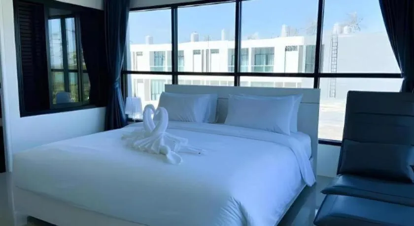 Bed in Baancivilize Resort