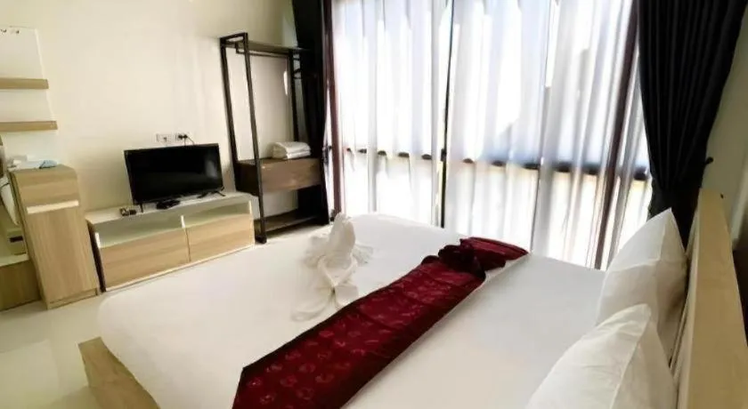Bed in Baancivilize Resort