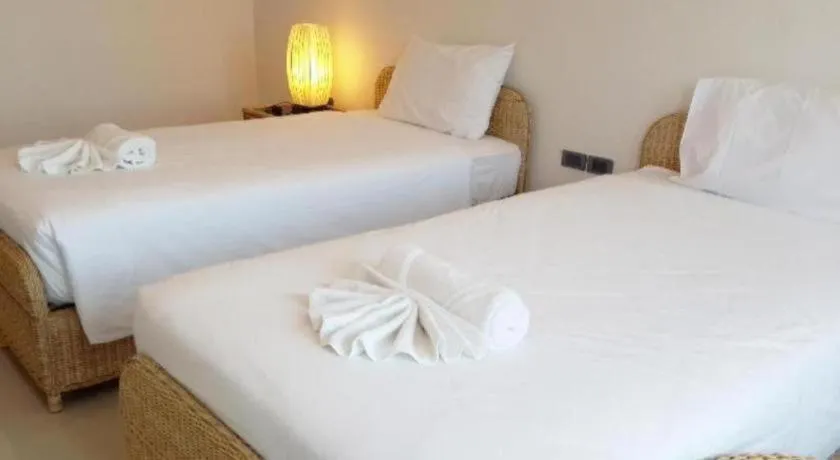 Bed in Baancivilize Resort