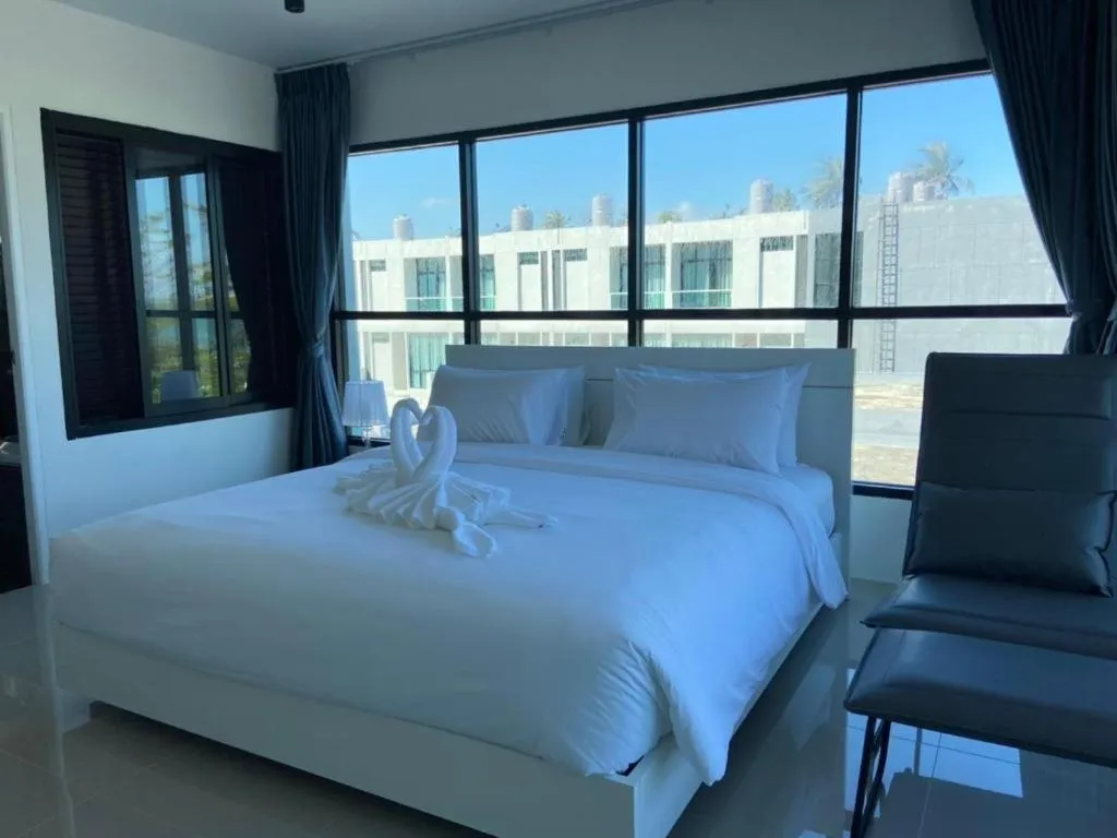 Bed in Baancivilize Resort