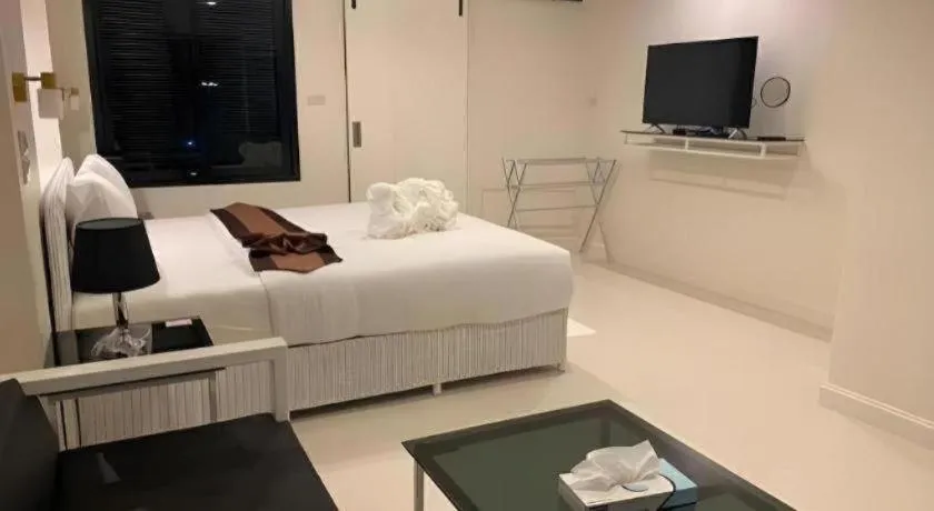 Bed in Baancivilize Resort