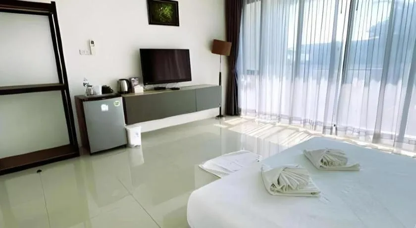 Bed in Baancivilize Resort