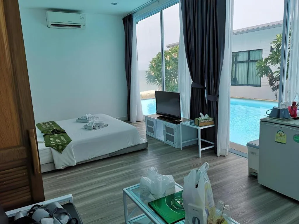 Bed in Baancivilize Resort