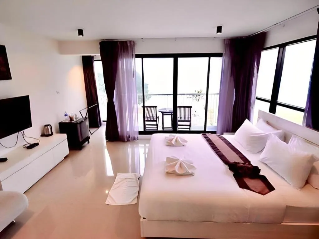 Bed in Baancivilize Resort