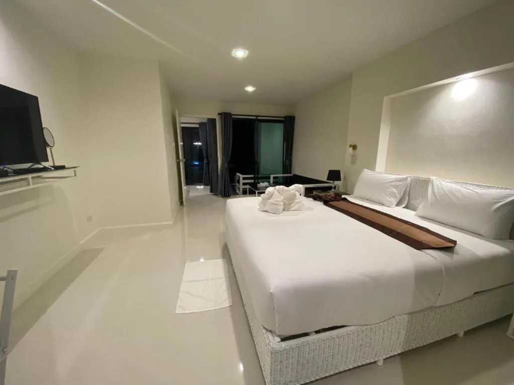 Bed in Baancivilize Resort