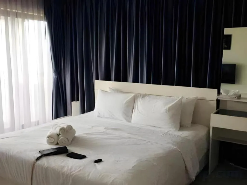 Bed in Baancivilize Resort