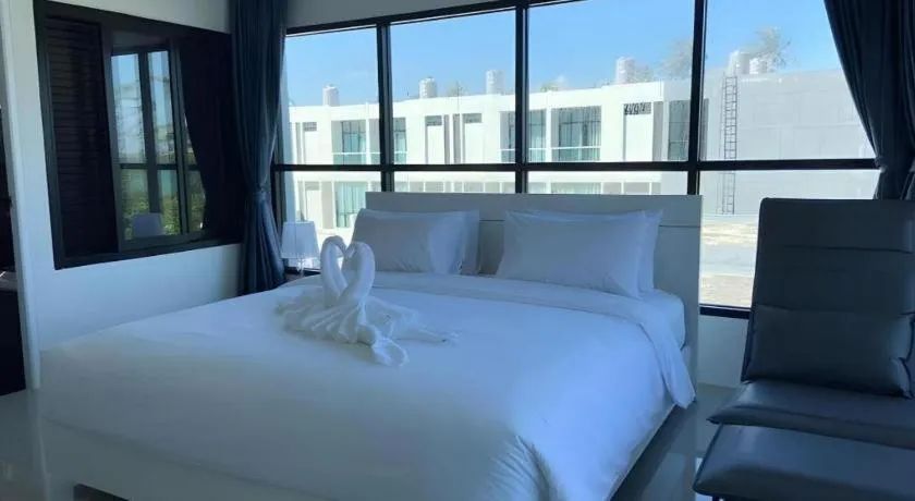 Bed in Baancivilize Resort