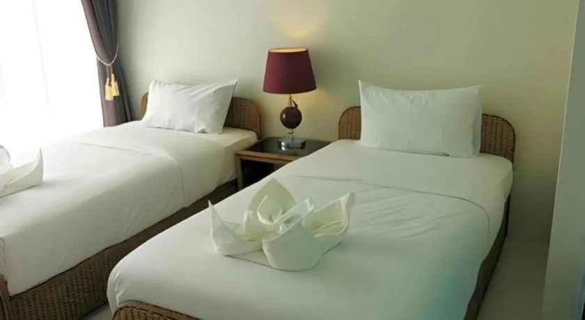 Bed in Baancivilize Resort