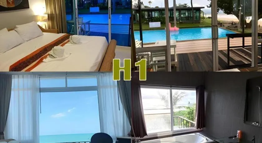 Bed in Baancivilize Resort