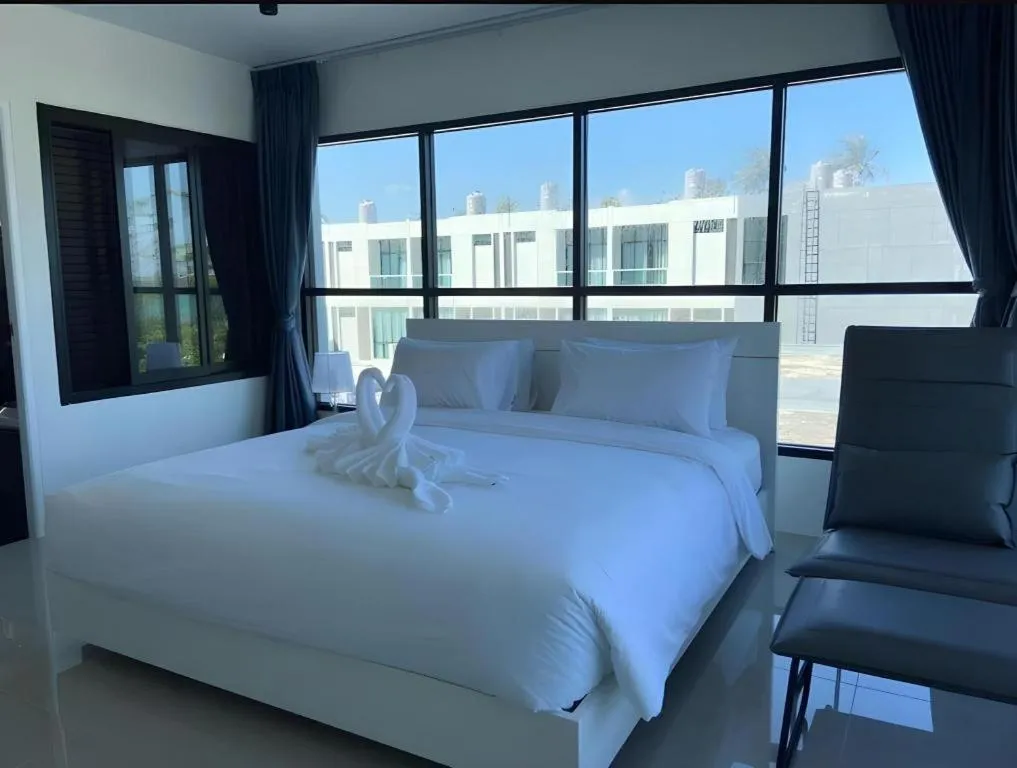 Bed in Baancivilize Resort