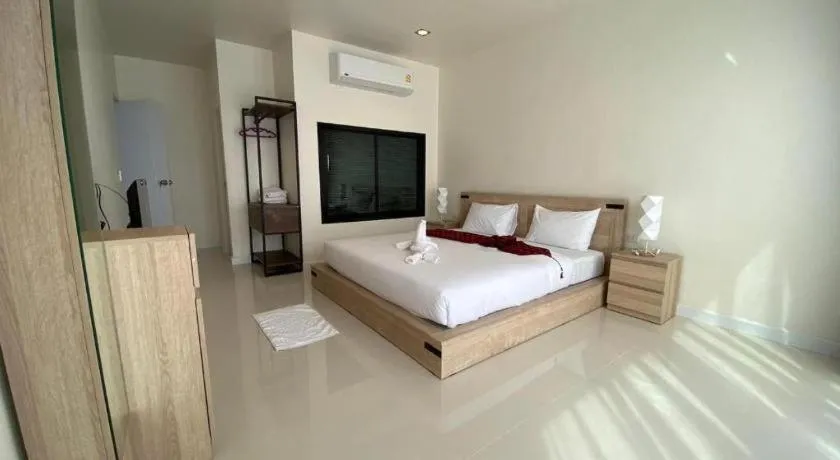 Bed in Baancivilize Resort