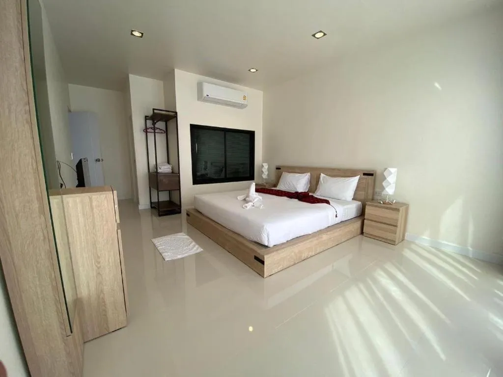 Bed in Baancivilize Resort