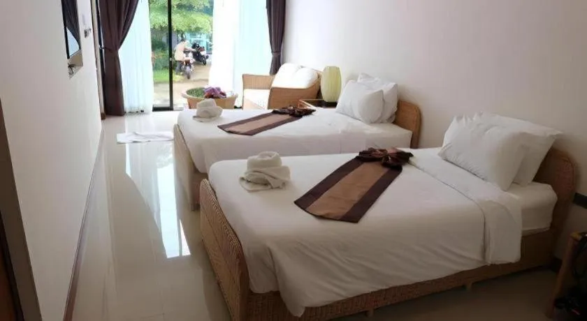 Bed in Baancivilize Resort
