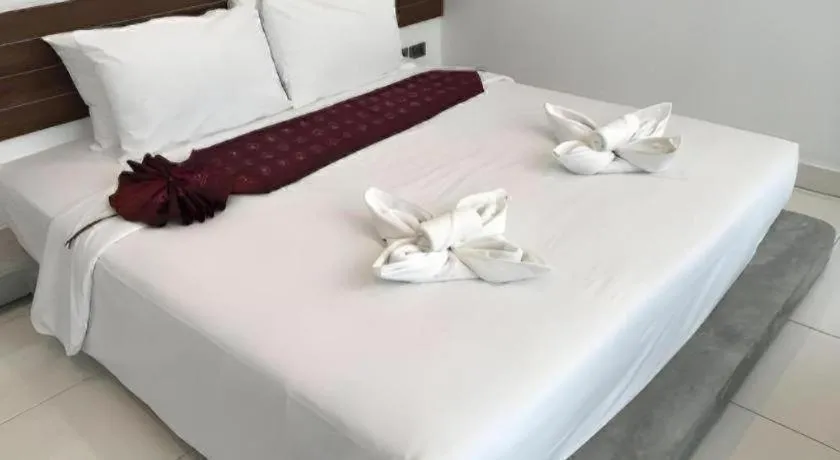 Bed in Baancivilize Resort