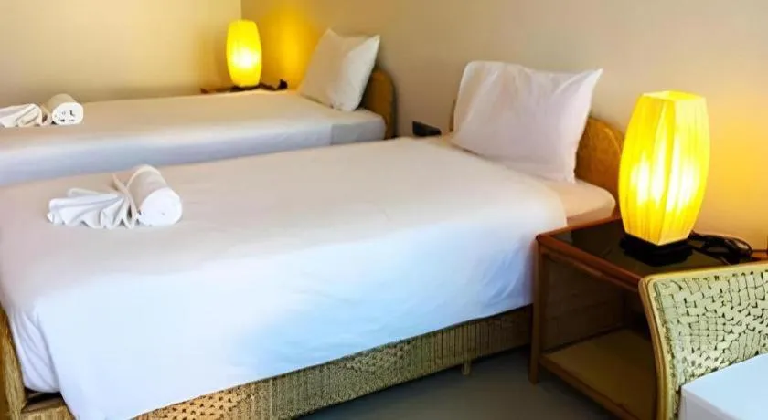 Bed in Baancivilize Resort