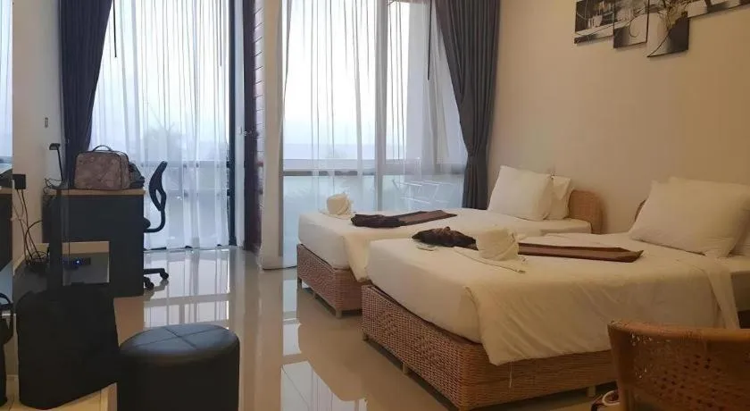 Bed in Baancivilize Resort