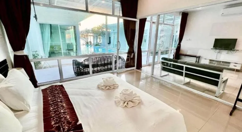 Bed in Baancivilize Resort