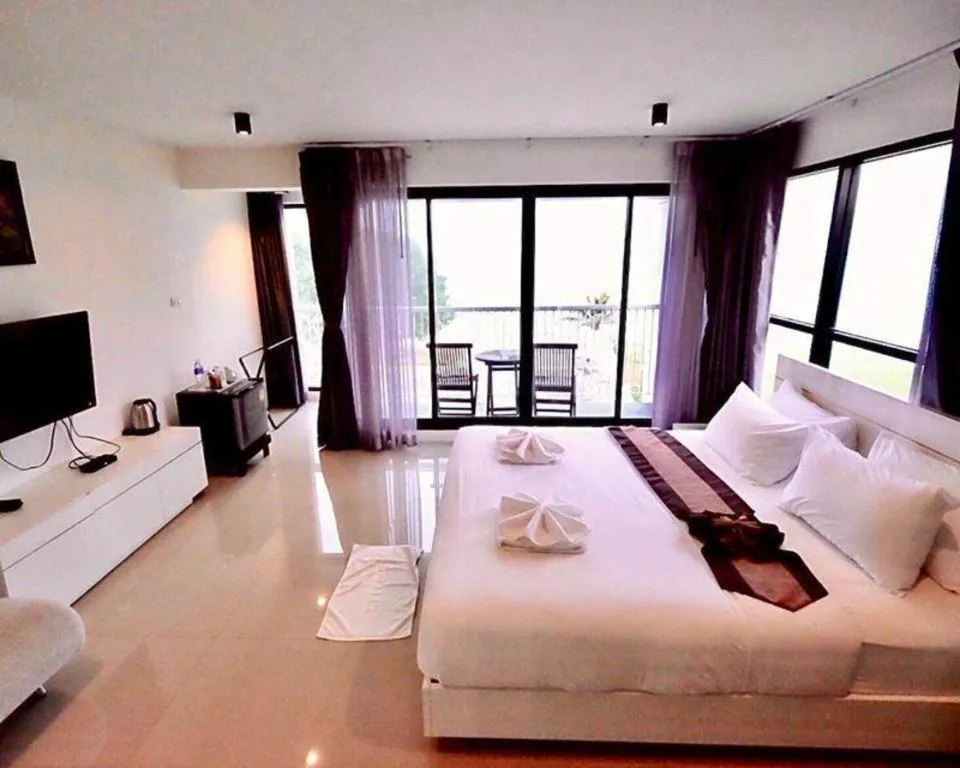 Bed in Baancivilize Resort