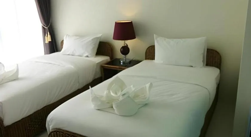 Bed in Baancivilize Resort