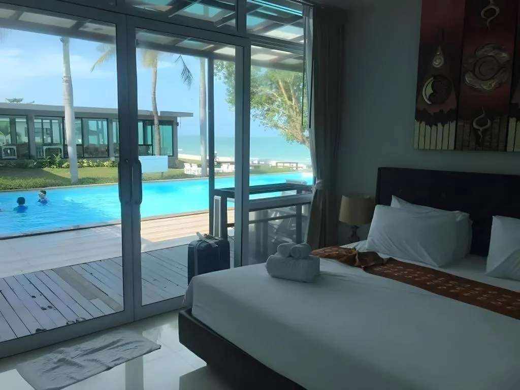 Bed in Baancivilize Resort