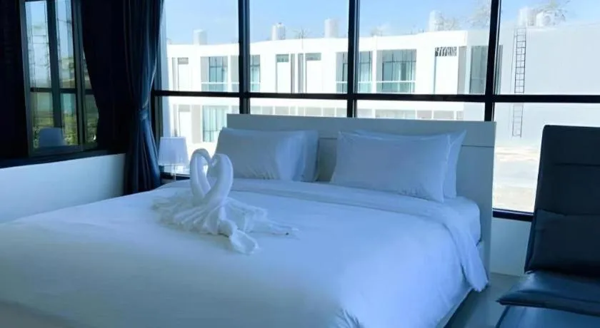 Bed in Baancivilize Resort