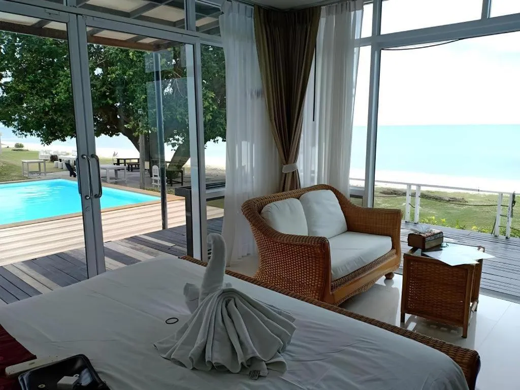 Bed in Baancivilize Resort