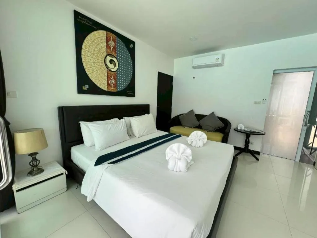 Bed in Baancivilize Resort