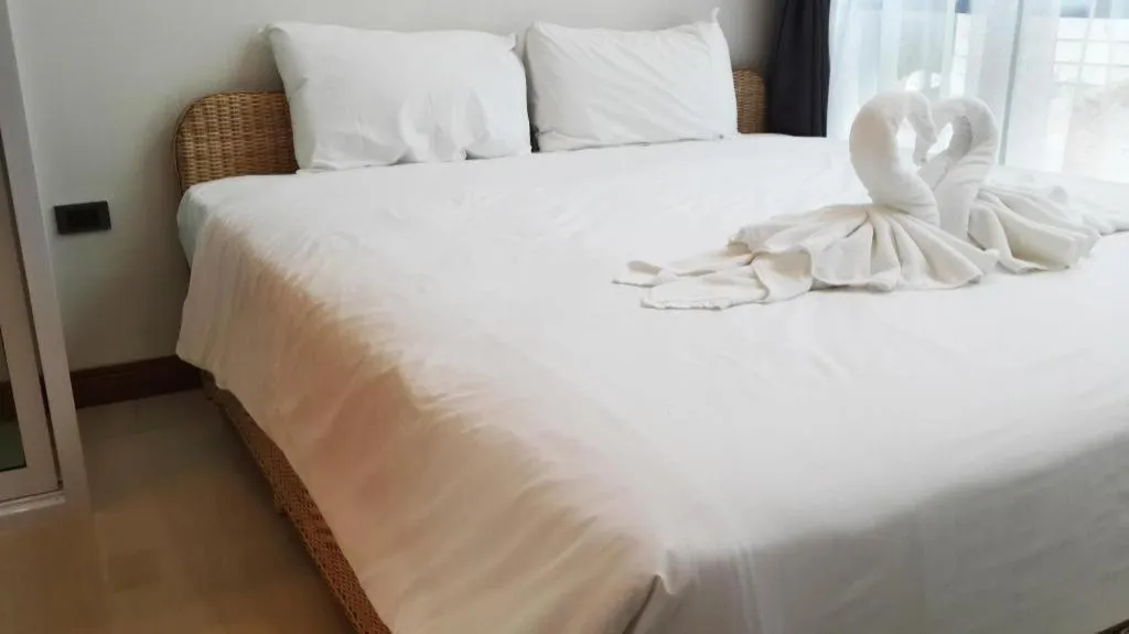 Bed in Baancivilize Resort