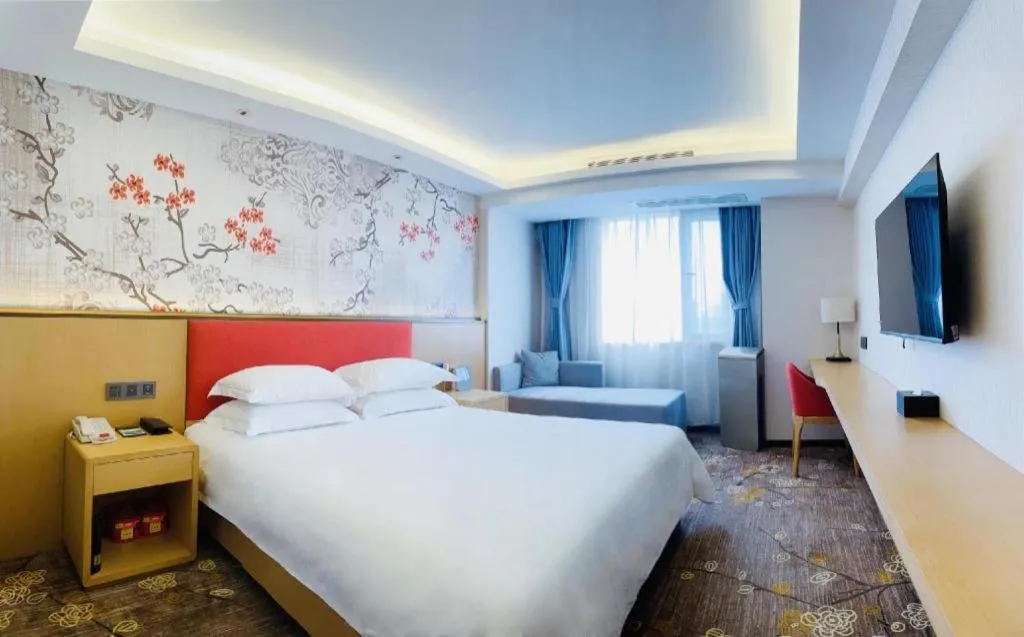 Bed in Rui Cheng Hotel