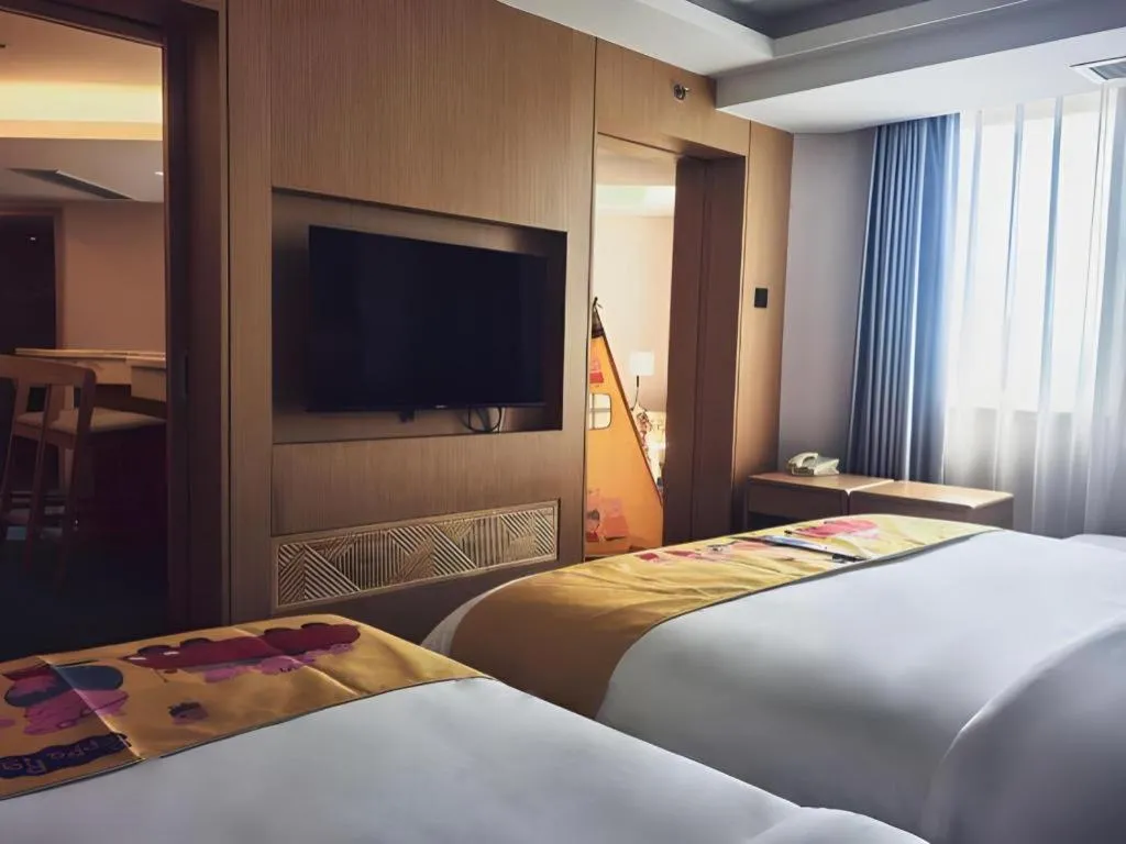 Bed in Rui Cheng Hotel