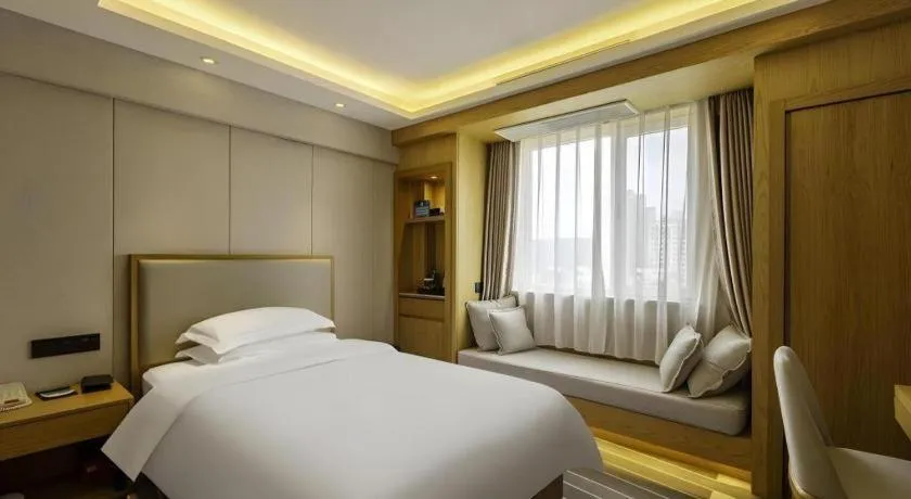 Bed in Rui Cheng Hotel