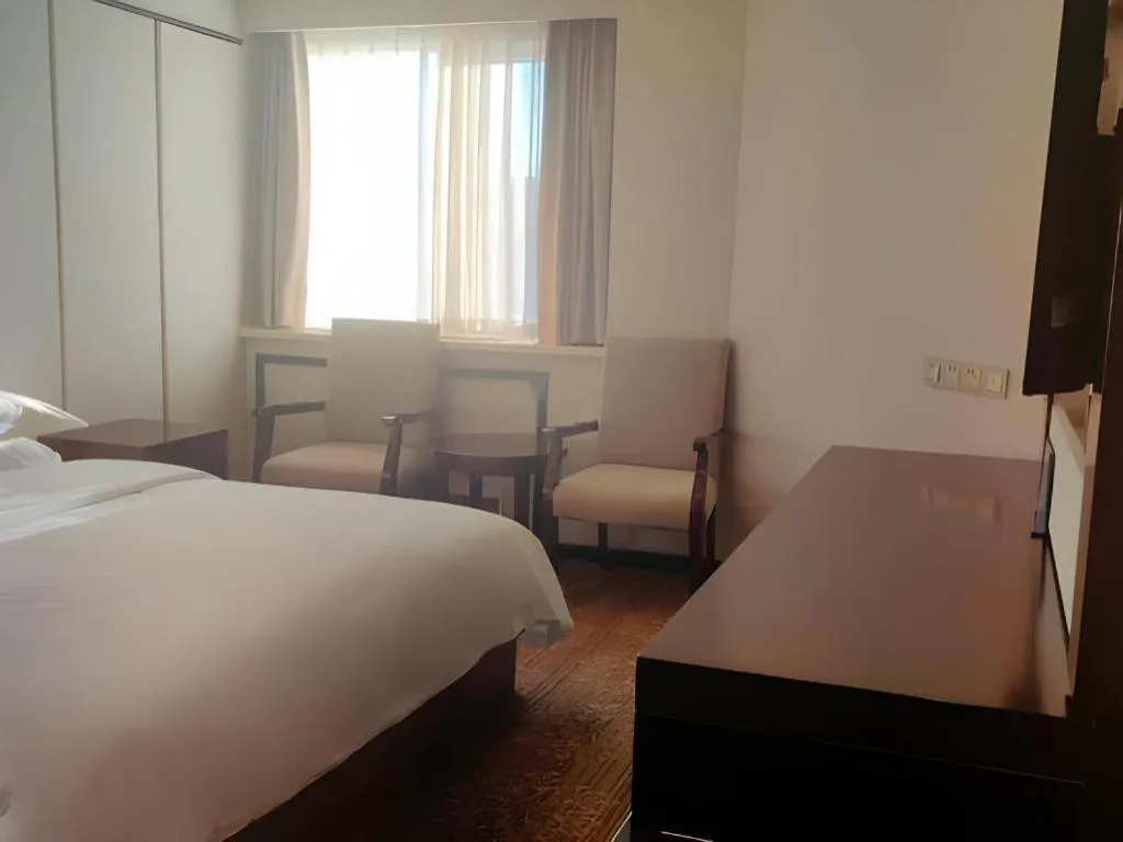 Bed in Rui Cheng Hotel