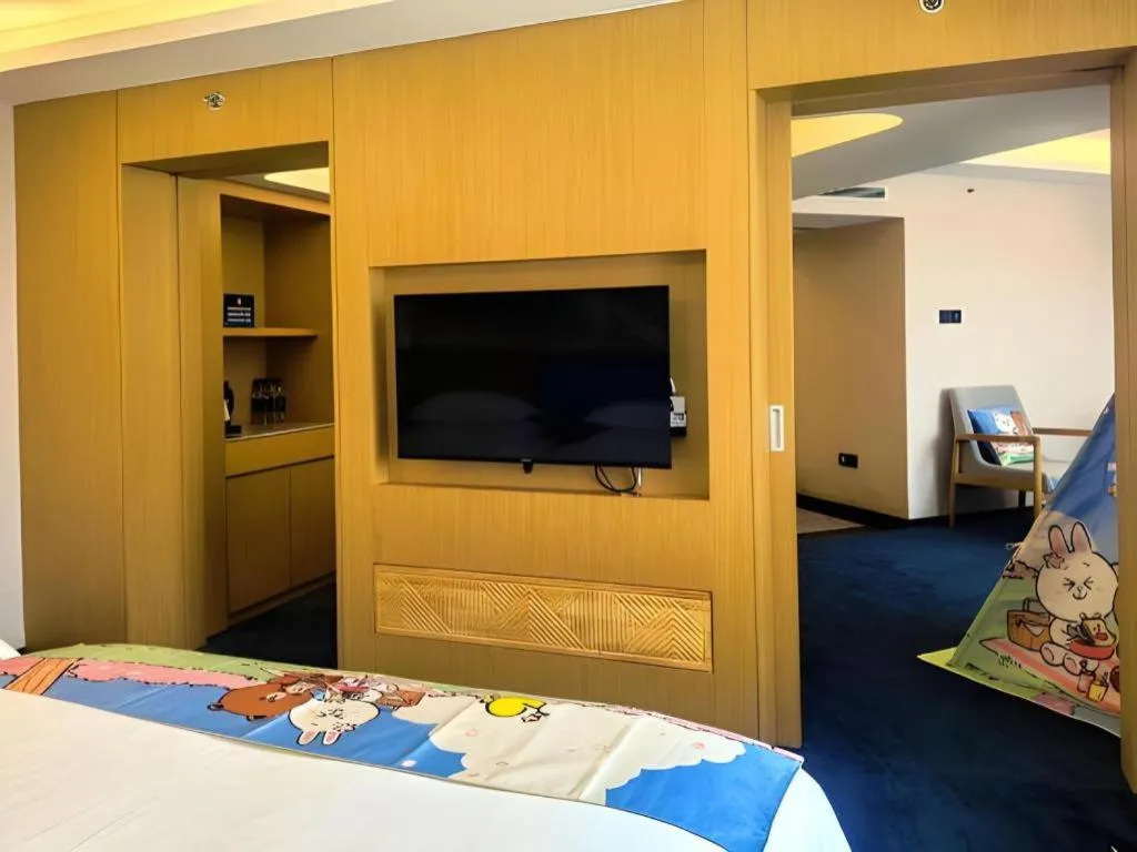 Bed in Rui Cheng Hotel