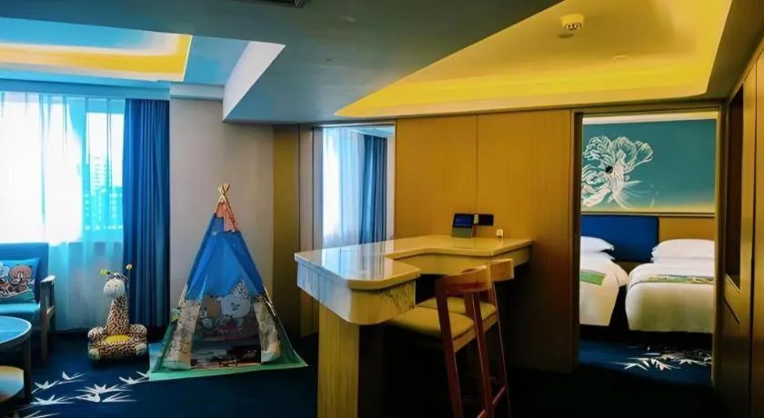 Bed in Rui Cheng Hotel