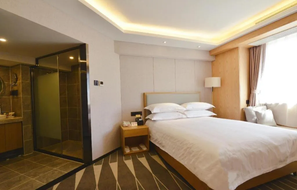 Bed in Rui Cheng Hotel