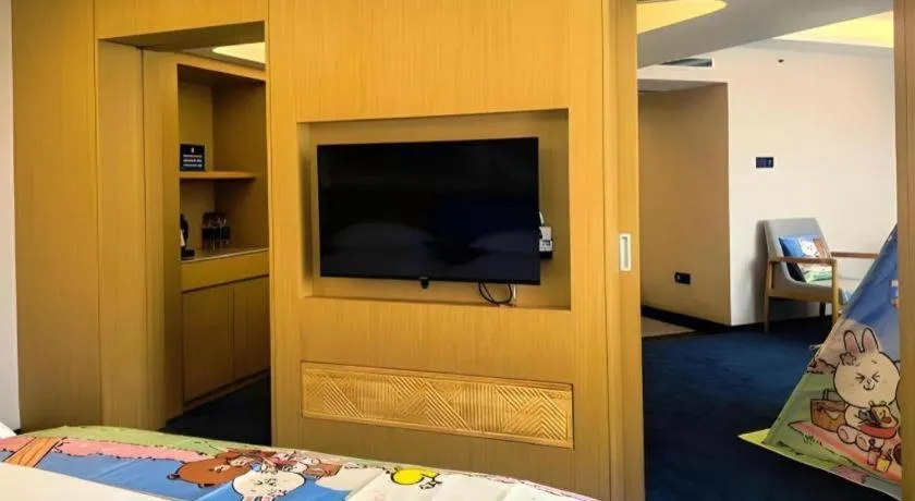 Bed in Rui Cheng Hotel