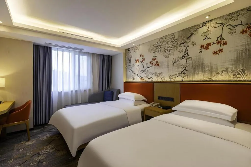 Bed in Rui Cheng Hotel